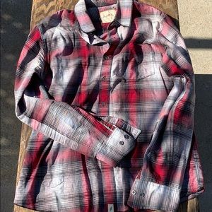 ALTAMONT LONG SLEEVE PLAID SHIRT
